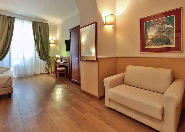 Hotel Milton Řím